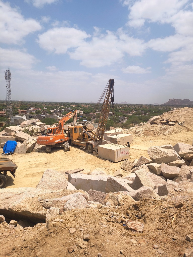Authentic Quarry Image