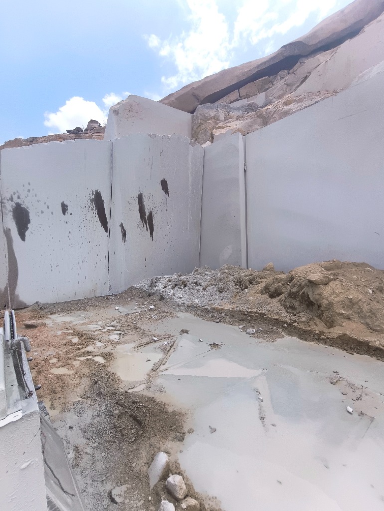 Rosy Pink Quarry Rajasthan
