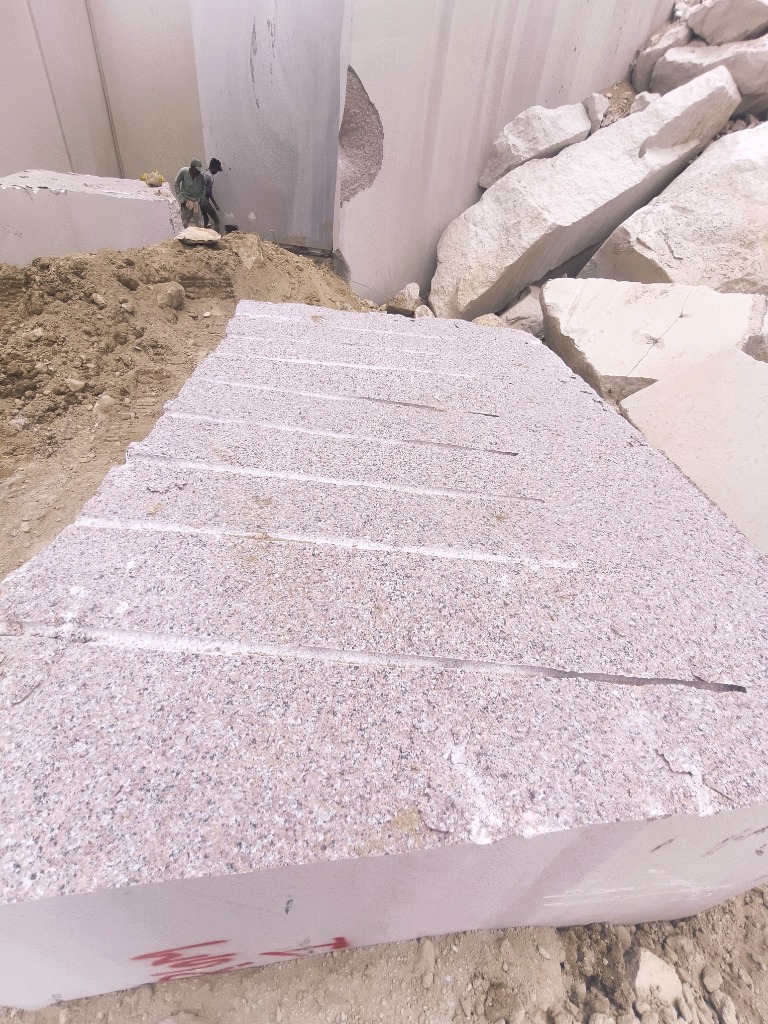 Raw Extraction Site