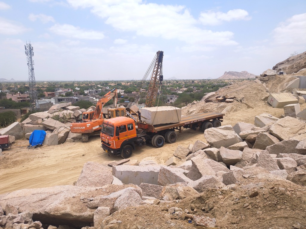 Authentic Quarry Image