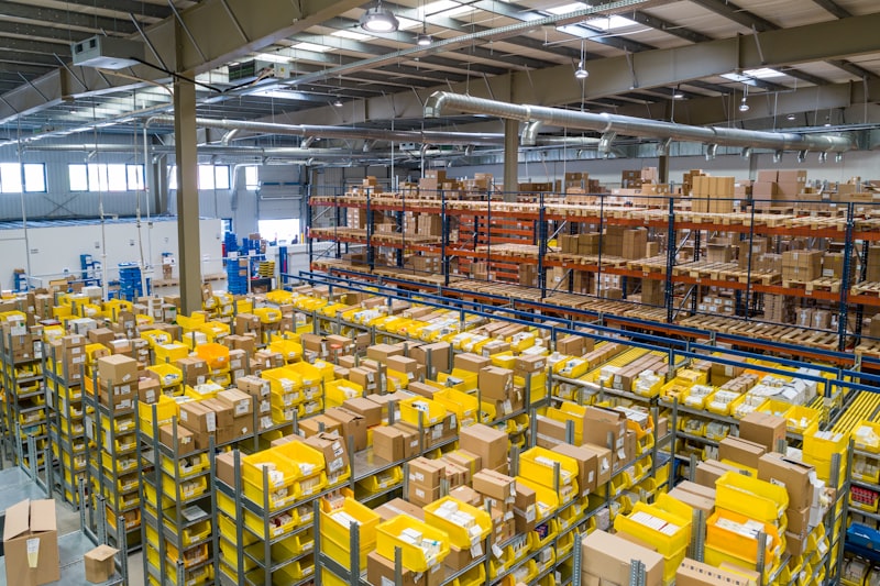 Export shipping and packaging operations for granite