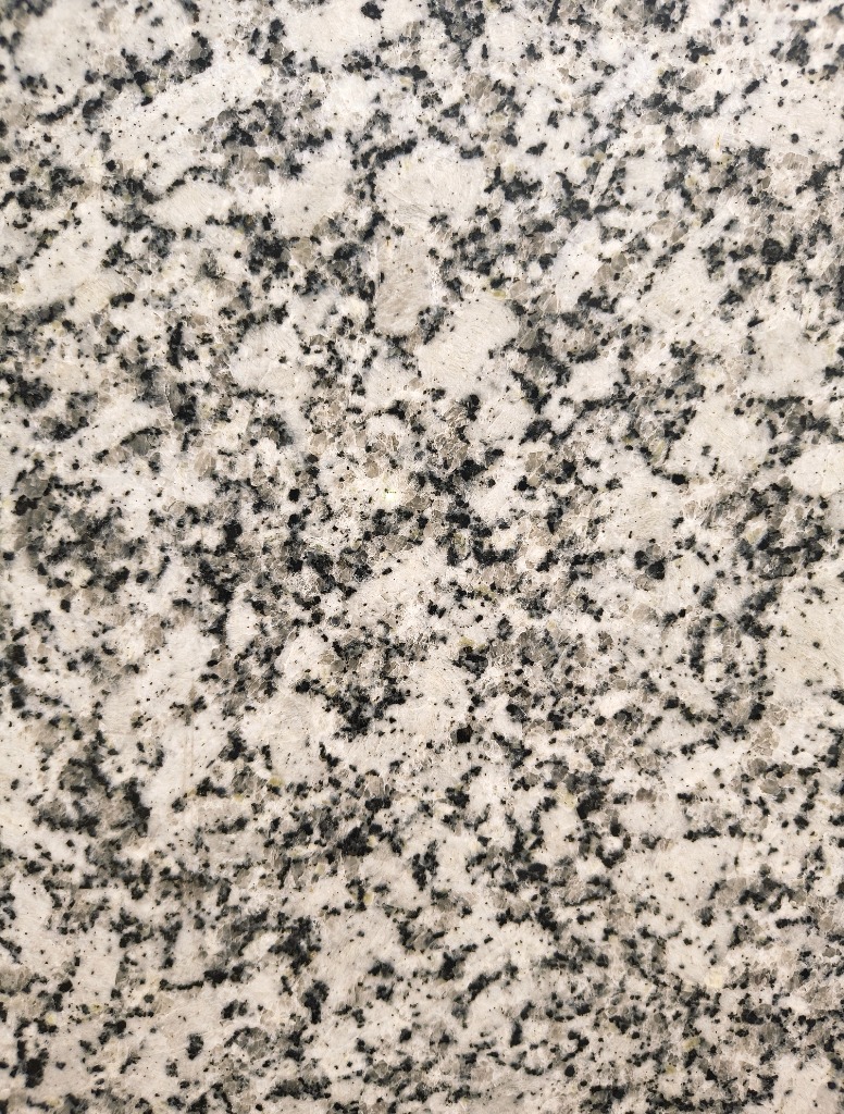 P White Granite