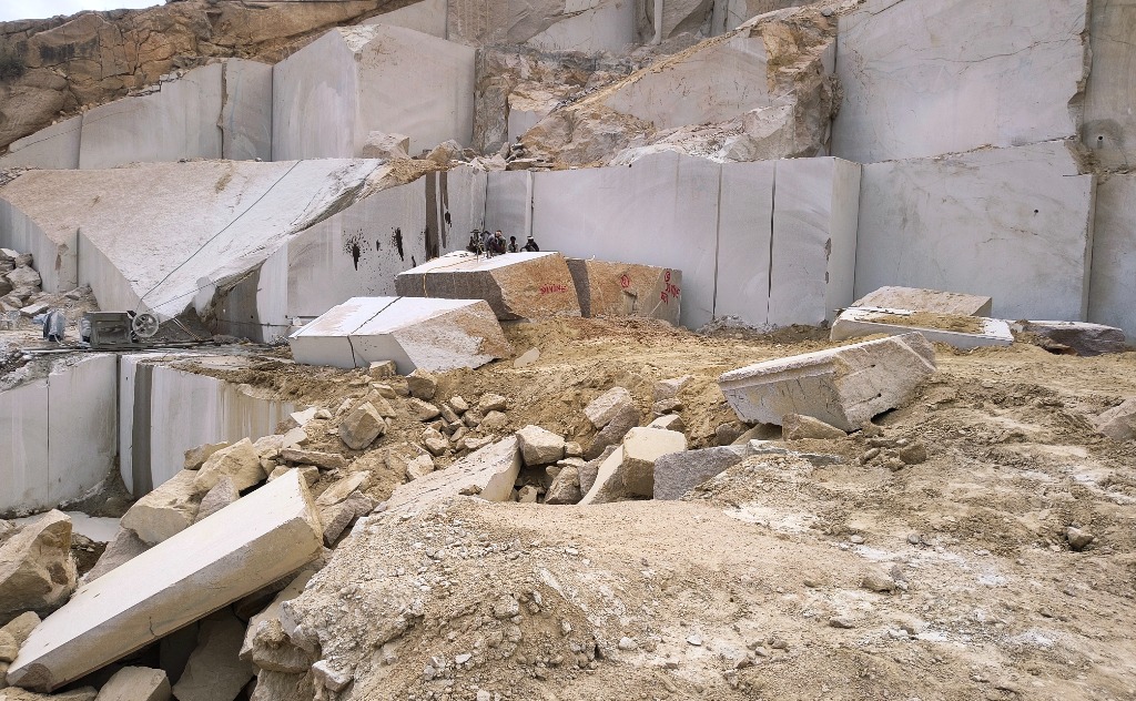 Active Mining Site
