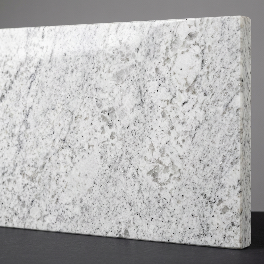 P White Granite