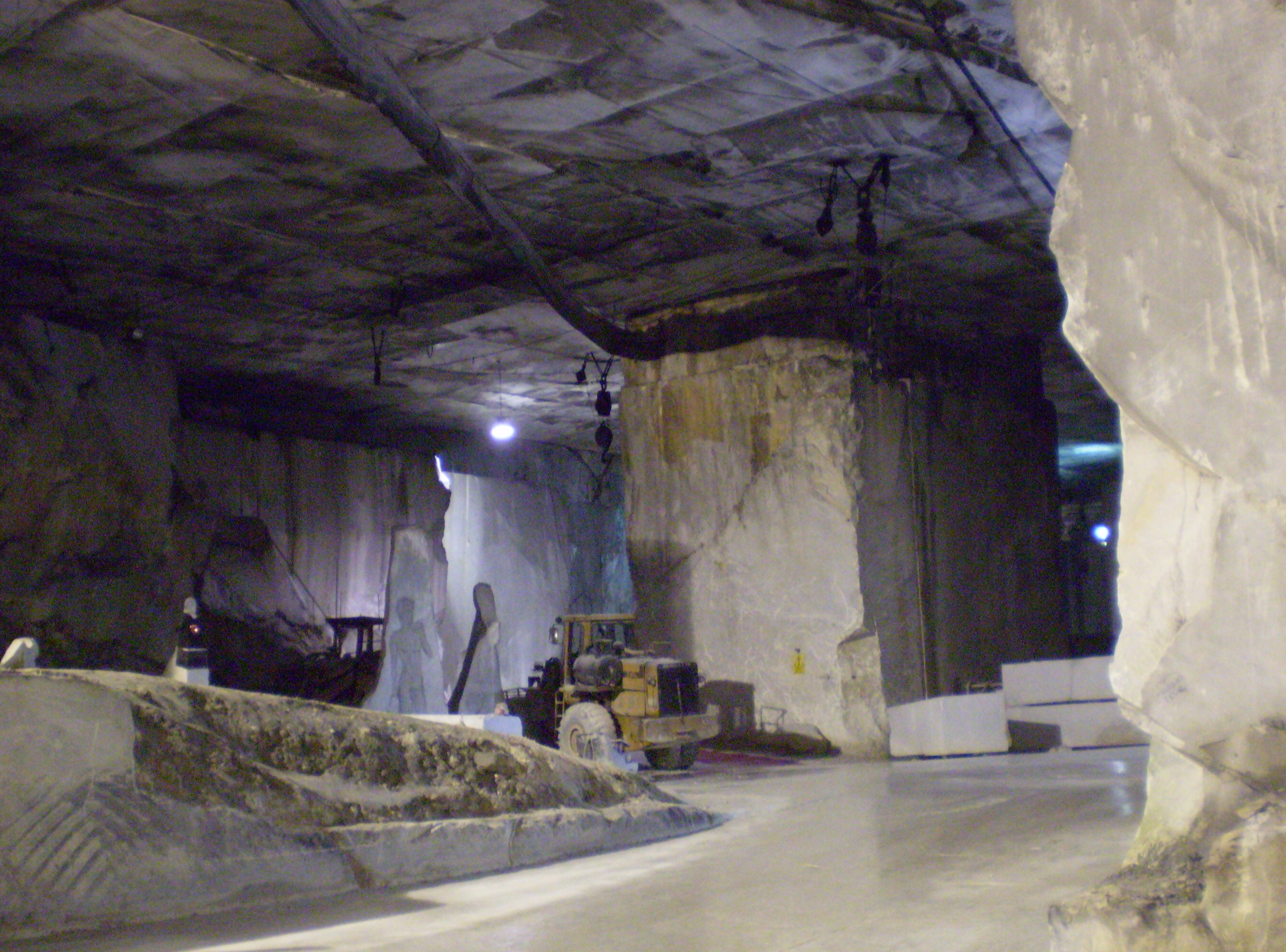 Granite quarry operations in Jalore, Rajasthan